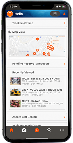 Tenna App Dashboard Tenna App Dashboard