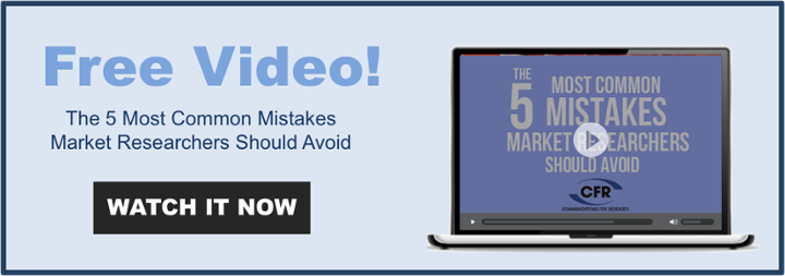 Watch Our Free Video: The 5 Most Common Mistakes Marketing Researches Should Avoid