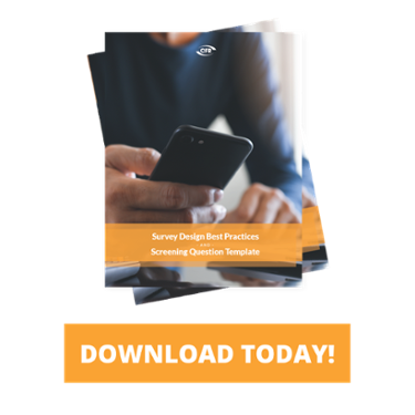 Download Survey Design Best Practices and Screening Question Template
