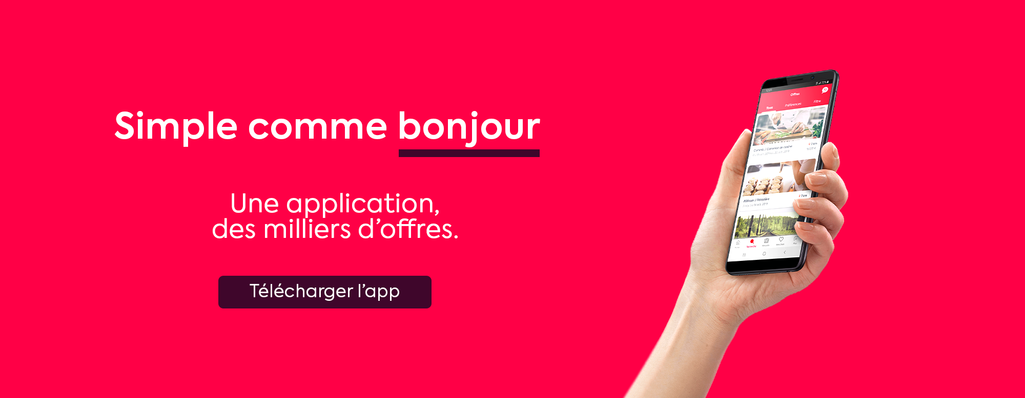 Télécharger l'app Bruce ! 