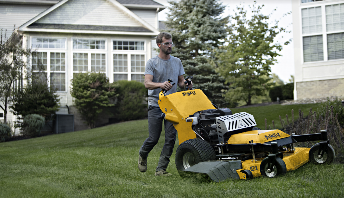 TaskEasy and The Home Depot launch program with DEWALT mowers