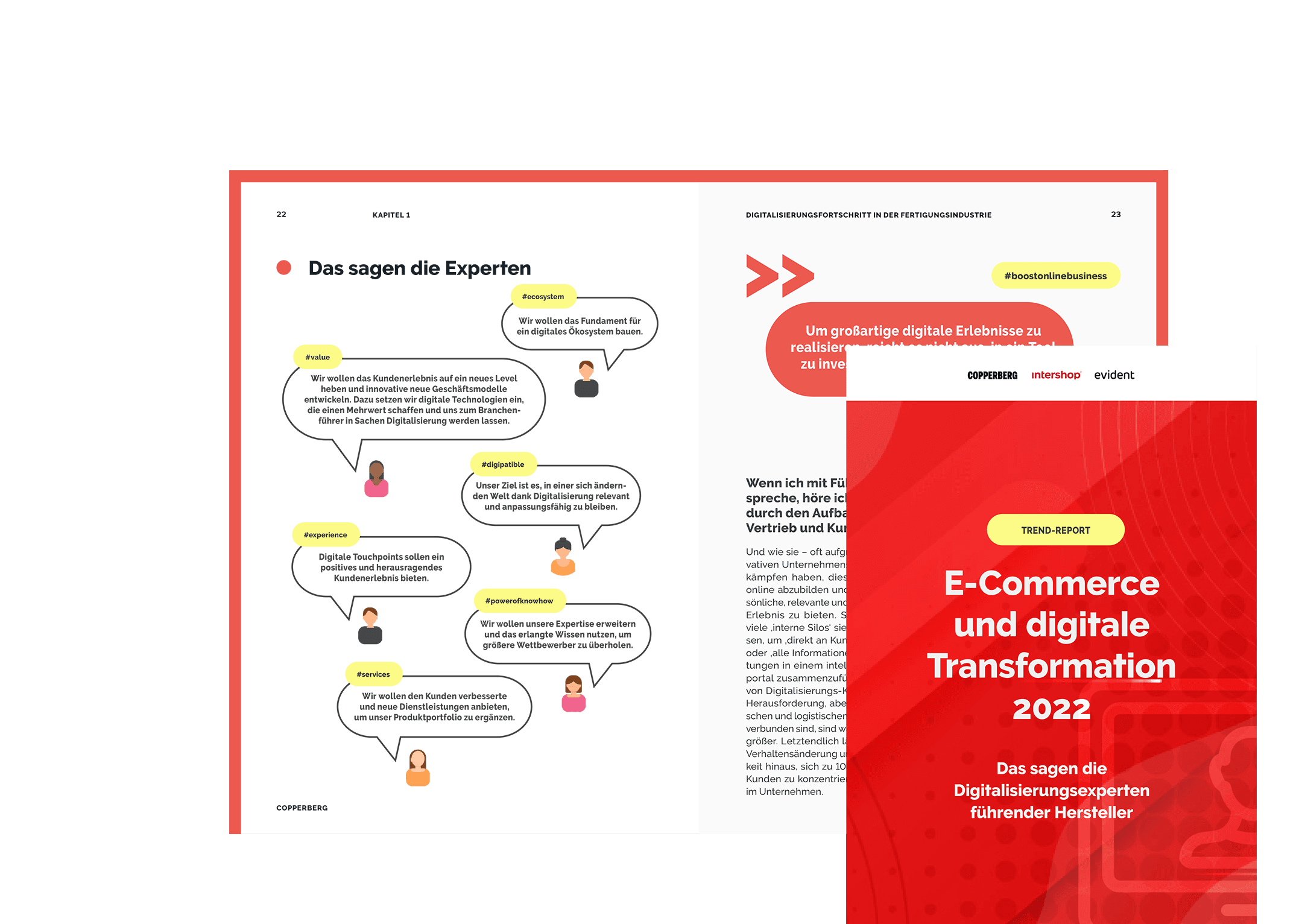 Intershop Trend-Report: E-Commerce und digitale Transformation 2022