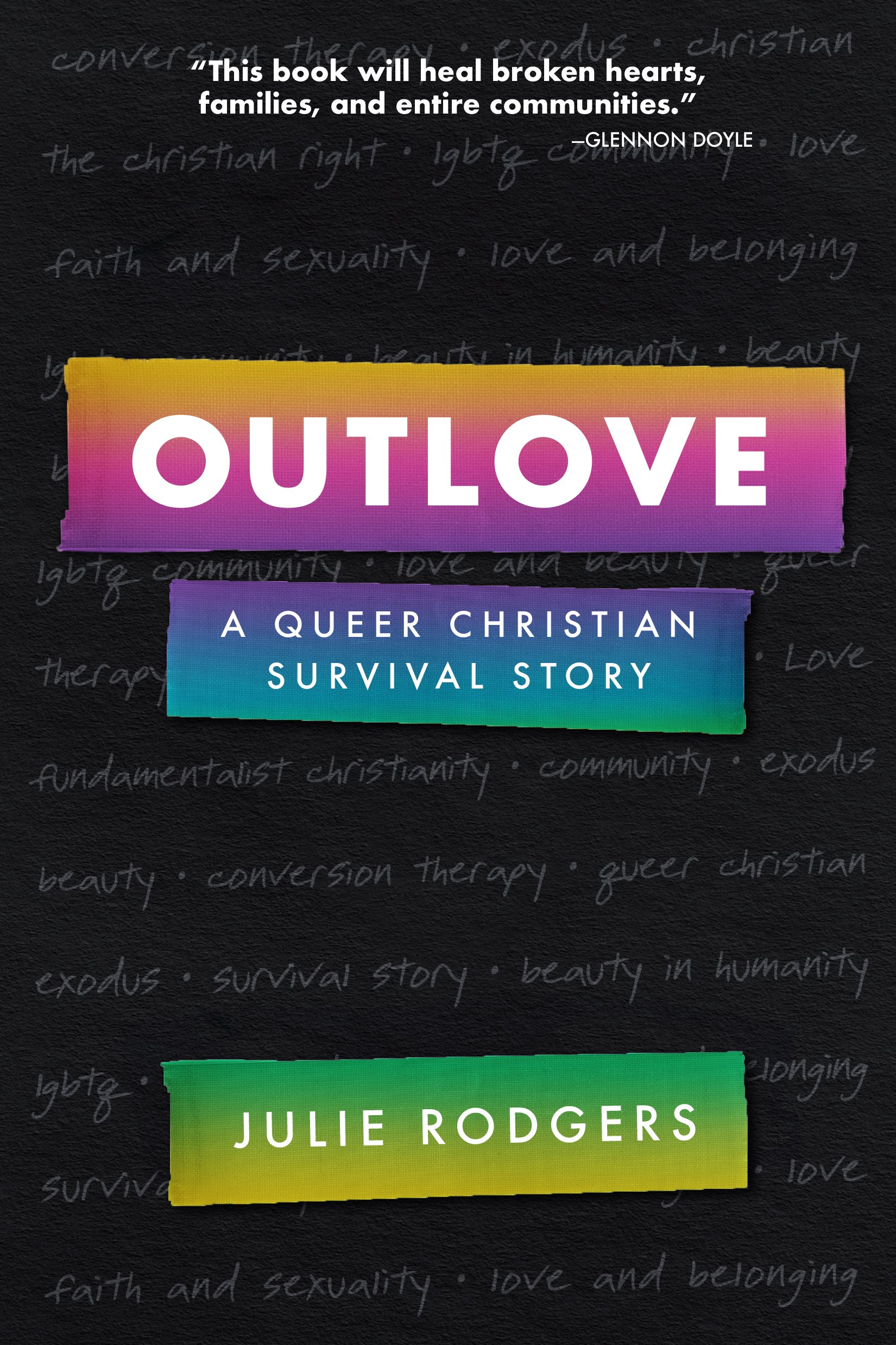 Excerpt from Outlove on TheDailyBeast