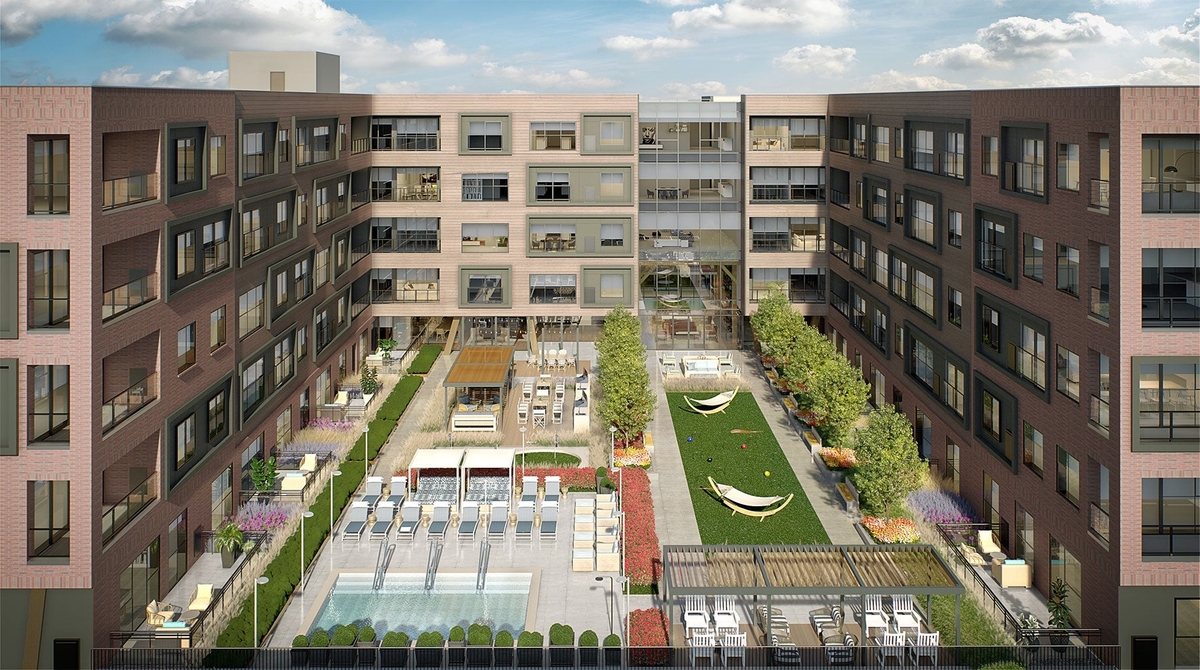 Albion at Renaissance Place to be Built in Highland Park