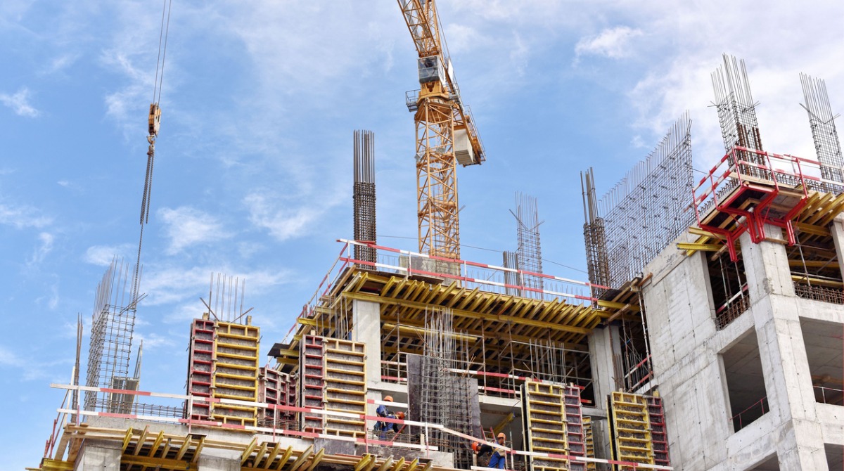 McHugh Construction Begins Work on Nine-story Mixed-use Development