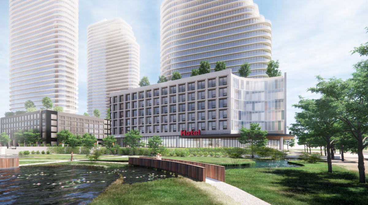 Approval Expected for Four-Tower Development in Barrie