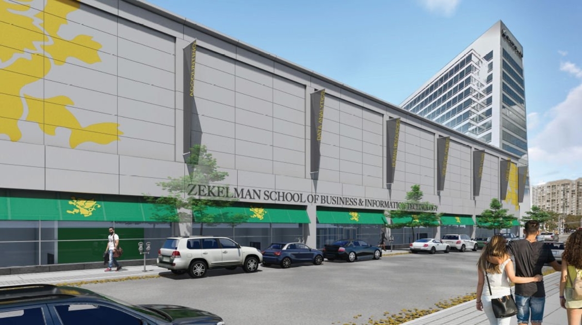 Construction Starting on Zekelman Centre at St. Clair College