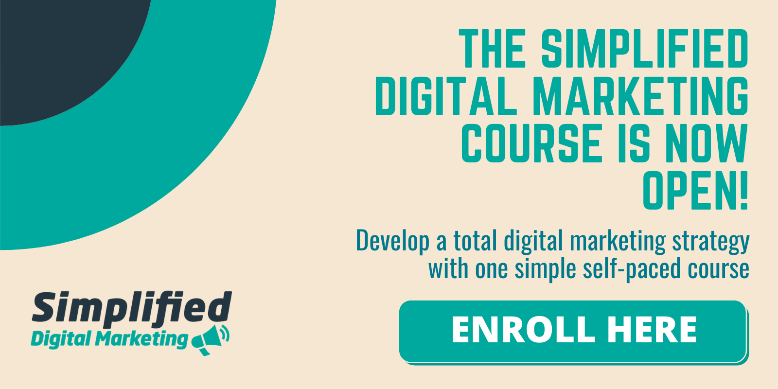 simplified digital marketing course enroll here