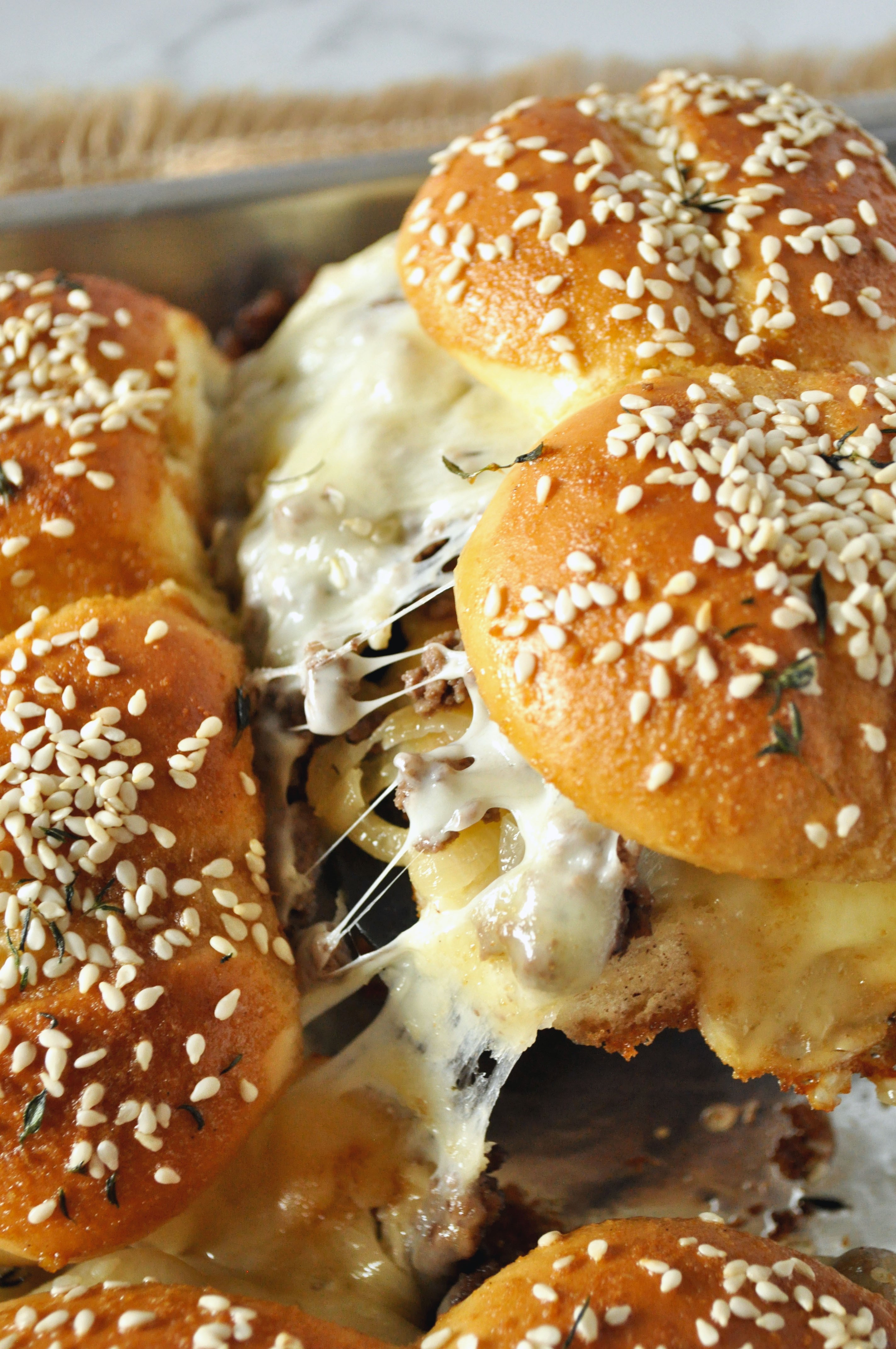1 French Onion Beef Sliders