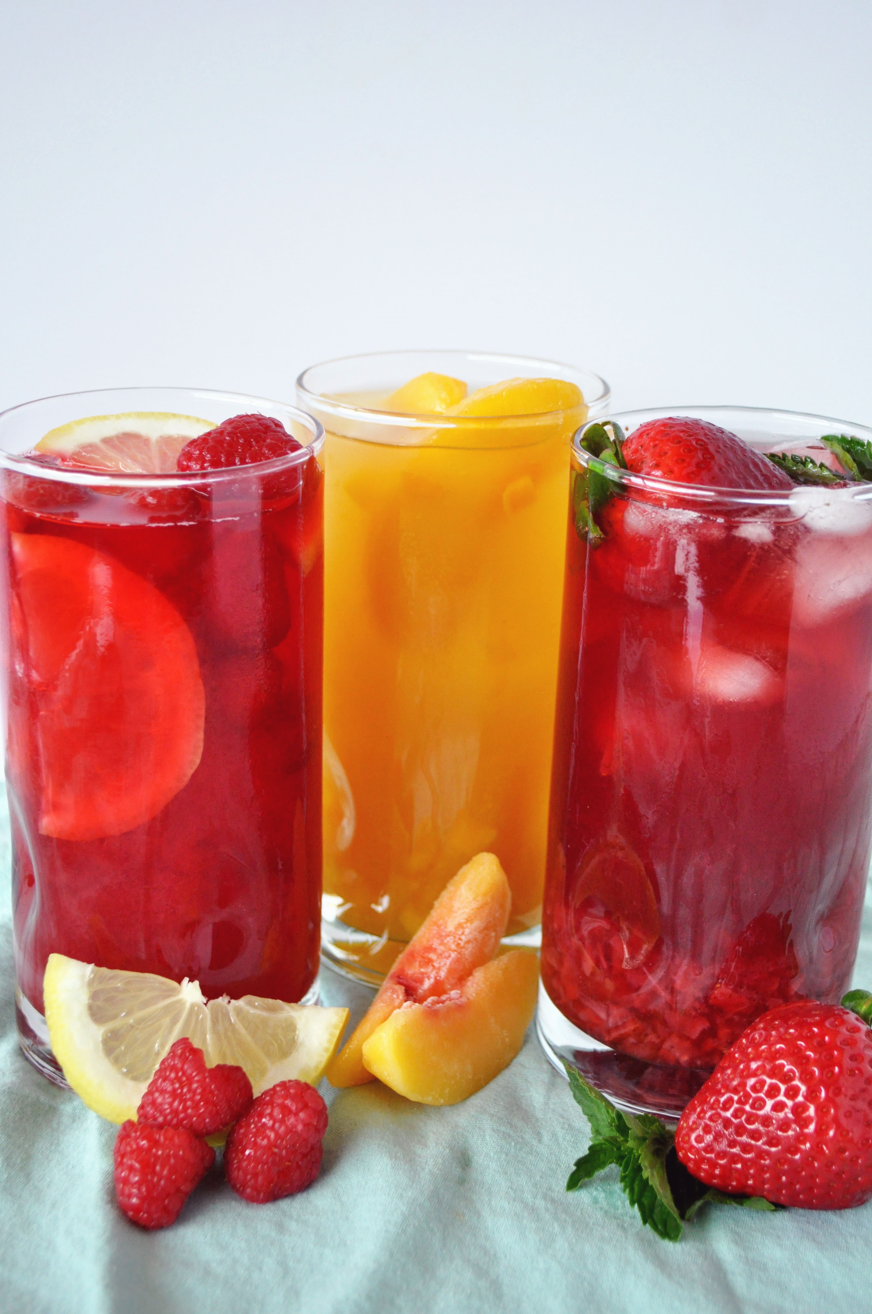 1 Summer Fruity Iced Teas