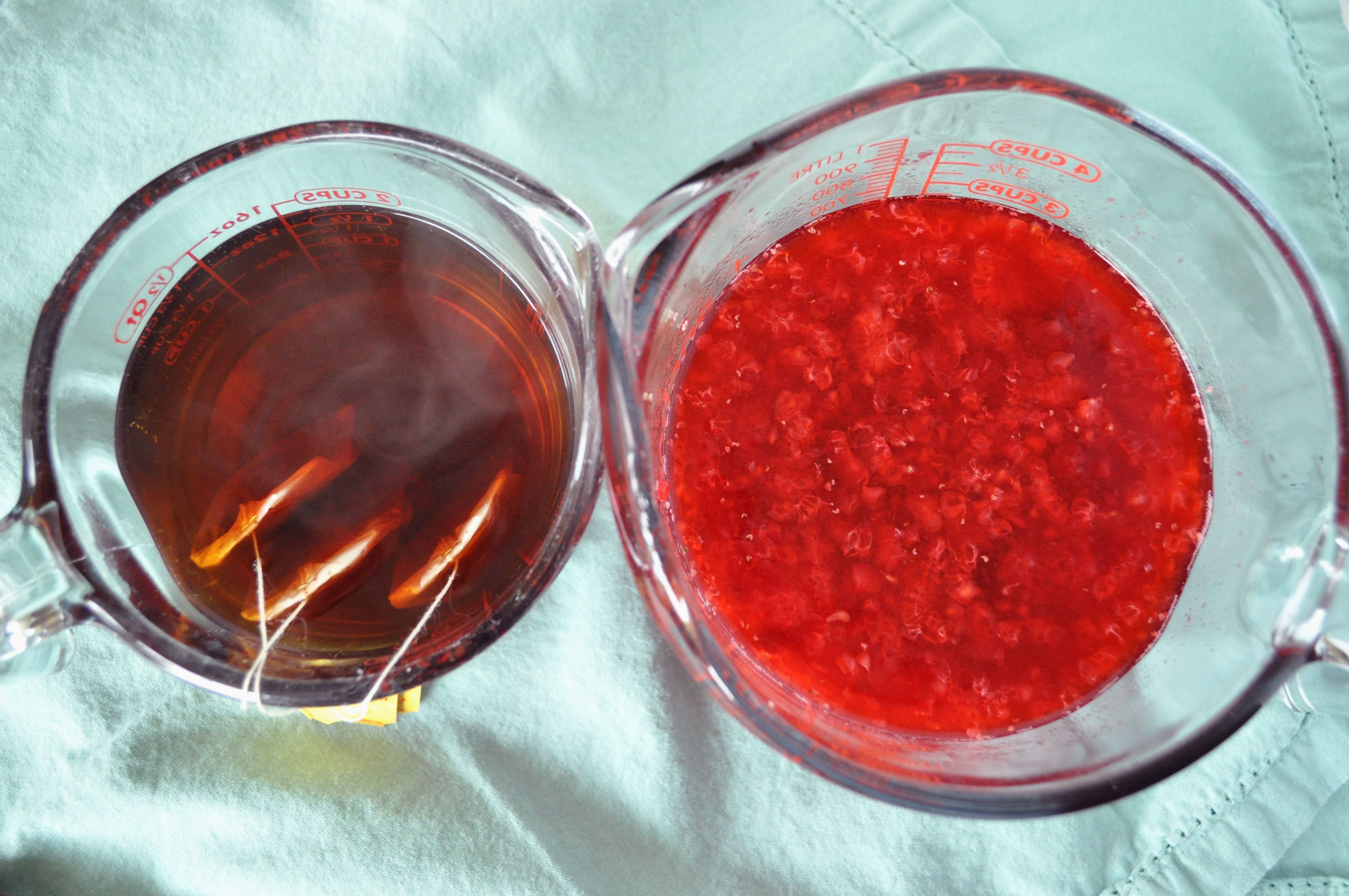 2 Summer Fruity Iced Teas