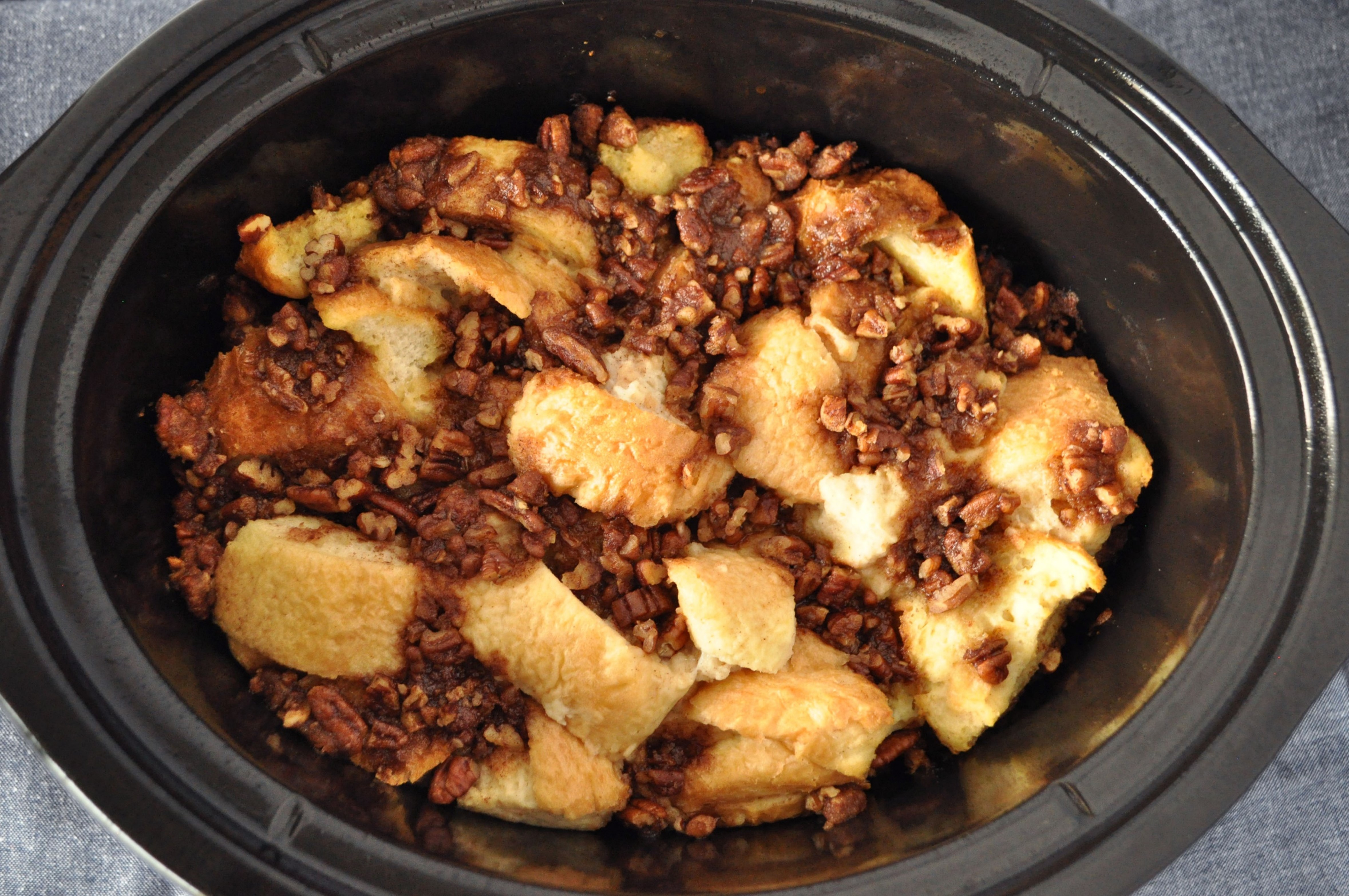 4 Slow Cooker French Toast