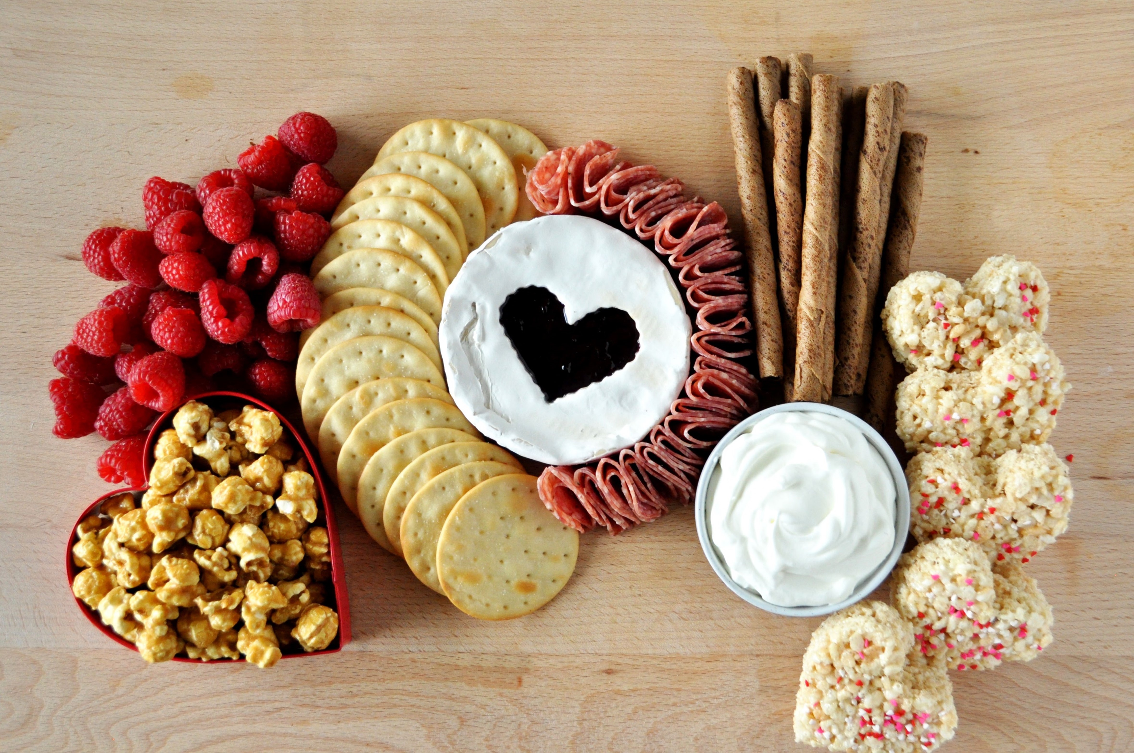 5 Galentines Day Charcuterie Board
