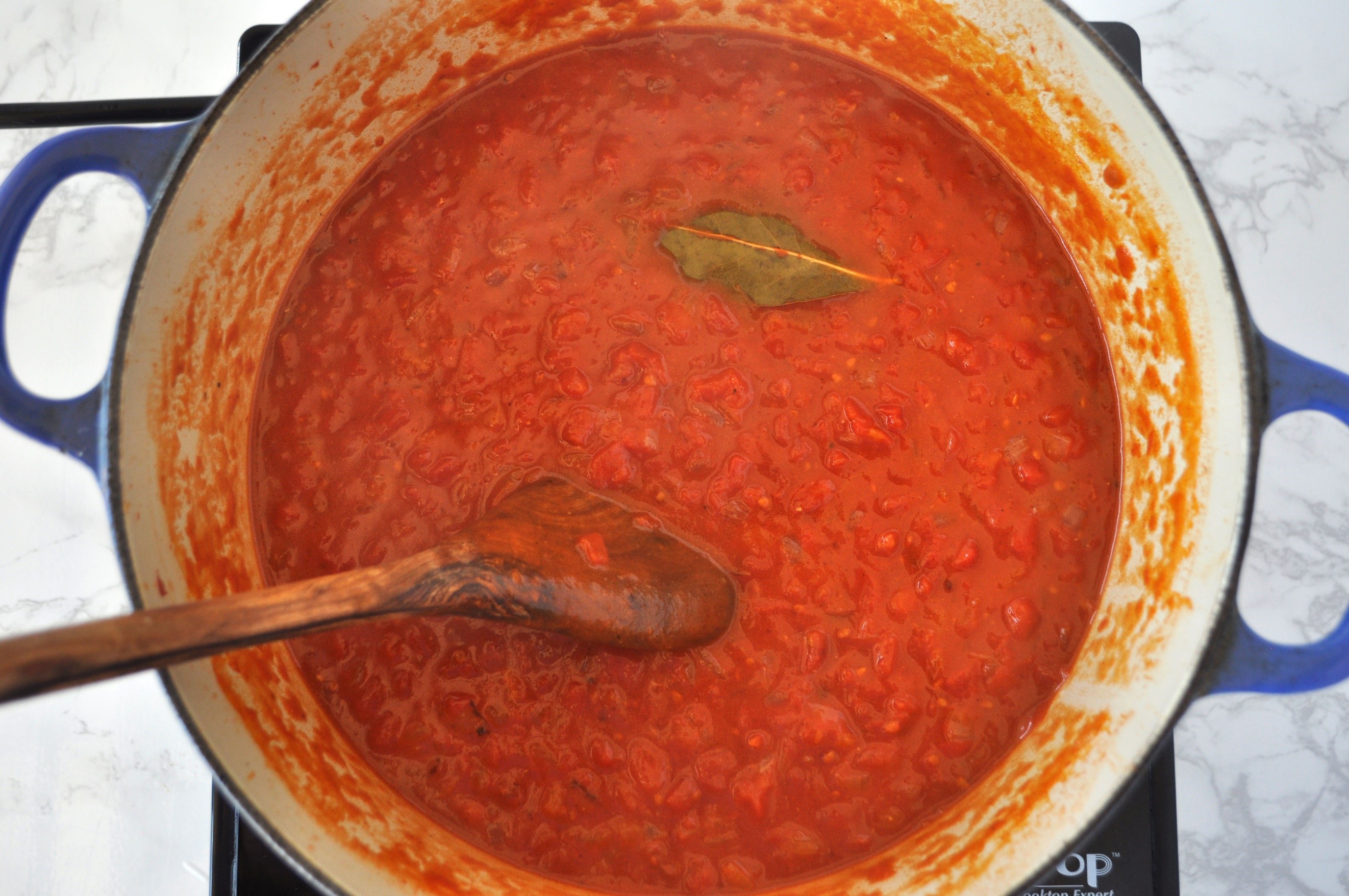 5 Tomato Meatball Soup in Bread Bowls