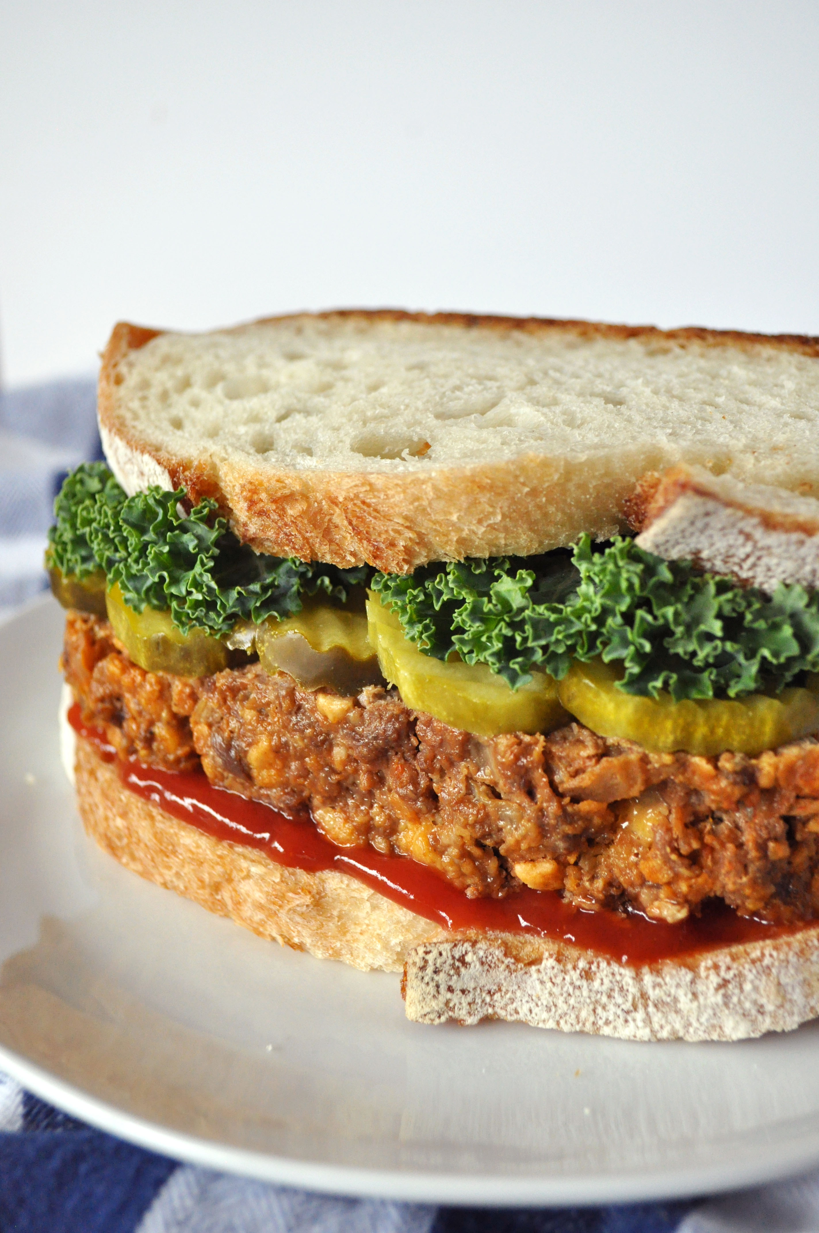 Meatloaf Sandwich Photo