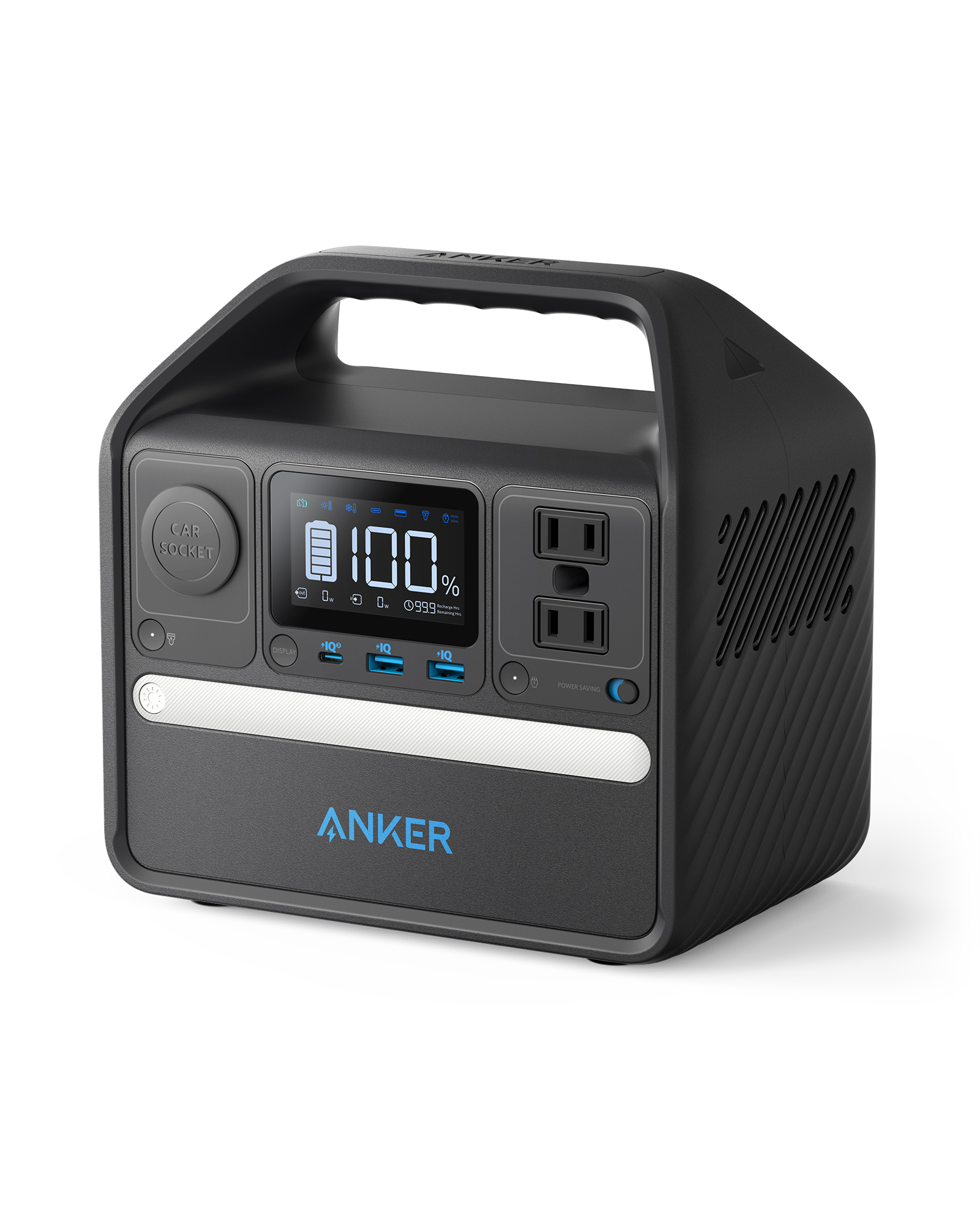 ⼀般的なポータブル電源に⽐べて約6倍の⻑寿命バッテリーを搭載 「Anker 521 Portable Power Station (PowerHouse  256Wh) 」を販売開始！ | アンカー・ジャパン