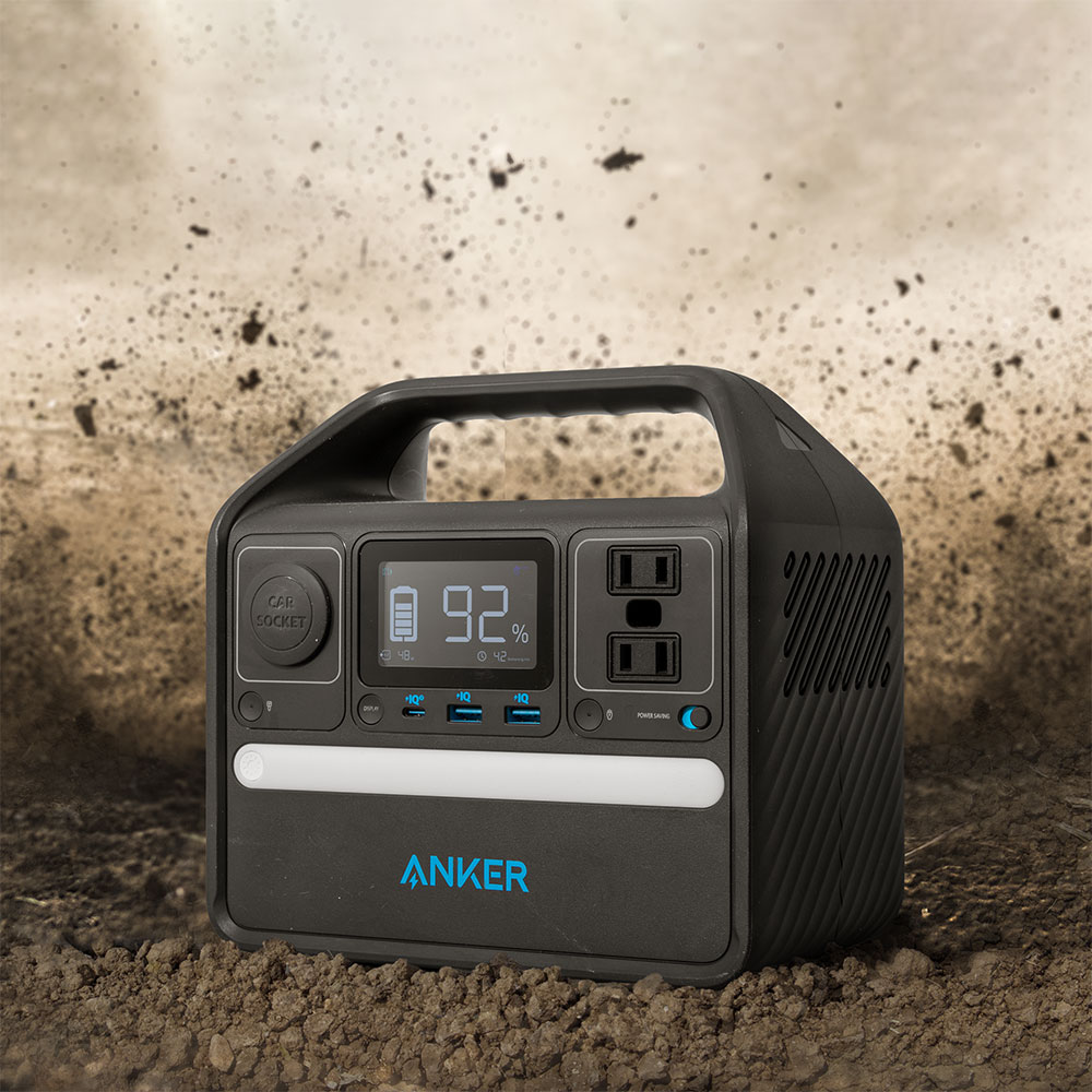 Anker 521 Portable Power Station (PowerHouse 256Wh) | ポータブル ...