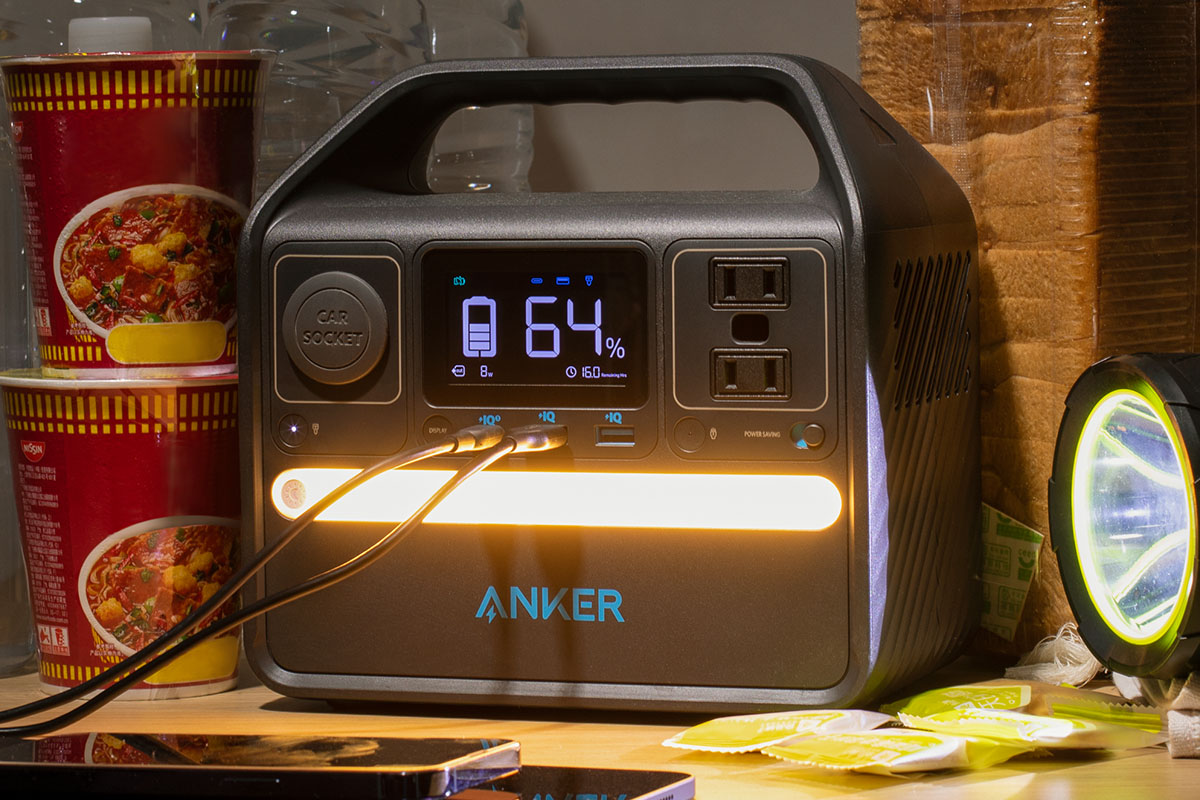 Anker 521 Portable Power Station (PowerHouse 256Wh) | ポータブル ...