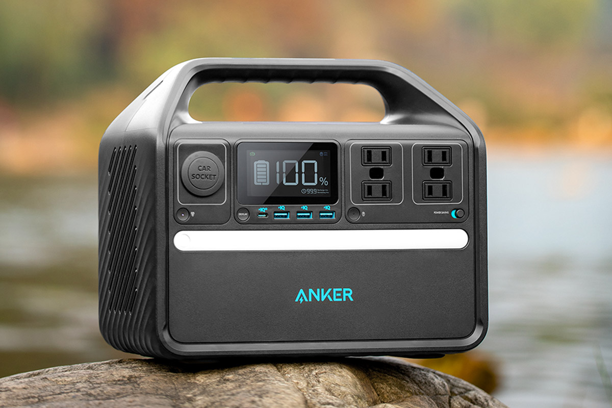 ANKER ポータブル電源 535 Portable Power Station(Power House 512wh