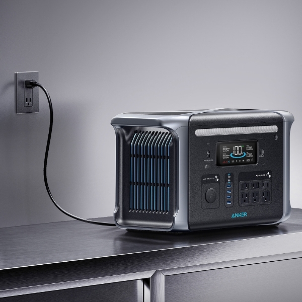 Anker 757 Portable Power Station (PowerHouse 1229Wh) | ポータブル 