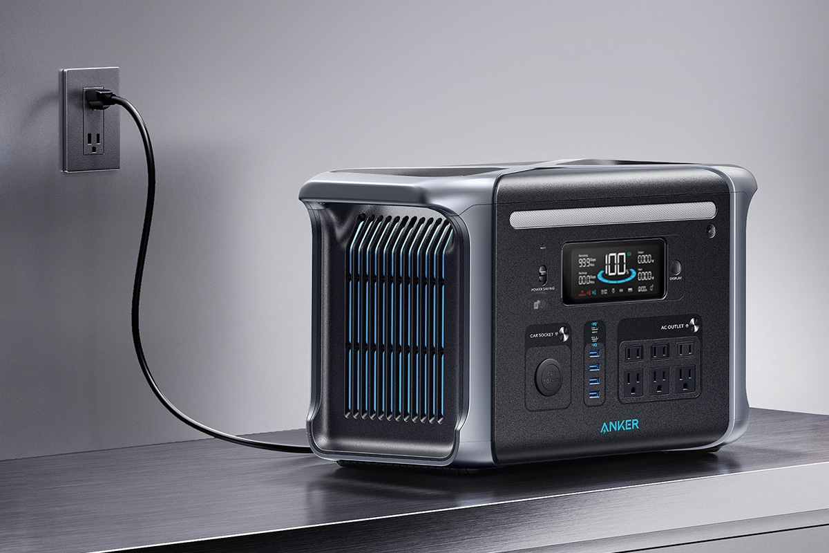 Anker 757 Portable Power Station (PowerHouse 1229Wh) | ポータブル 