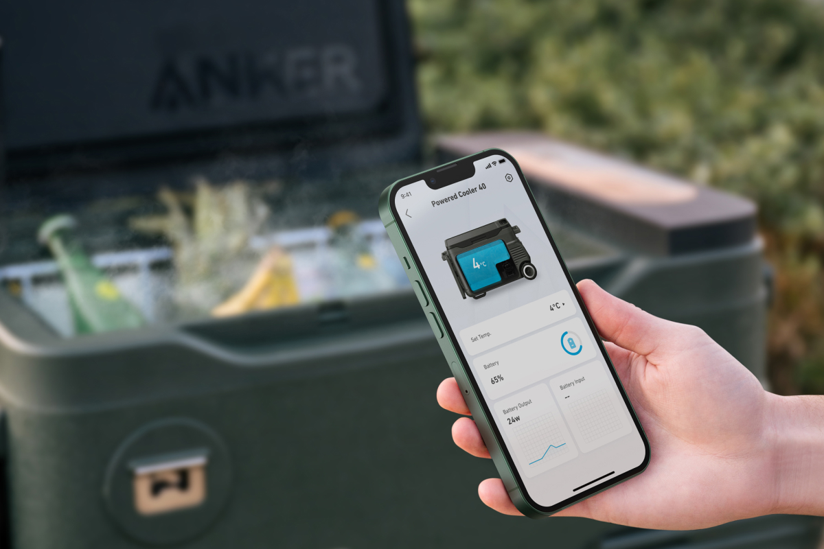 Anker EverFrost Powered Cooler 30 | ポータブル冷蔵庫の製品情報