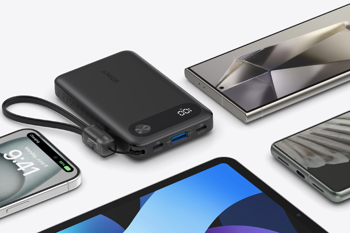 Anker Power Bank 10000mAh 22.5W 本体画像