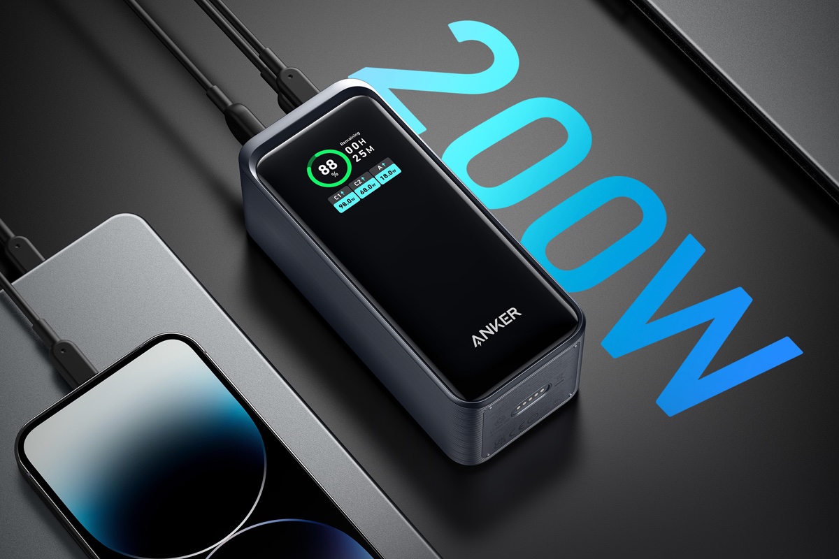 Anker Prime Power Bank (20000mAh, 200W) | モバイルバッテリーの製品