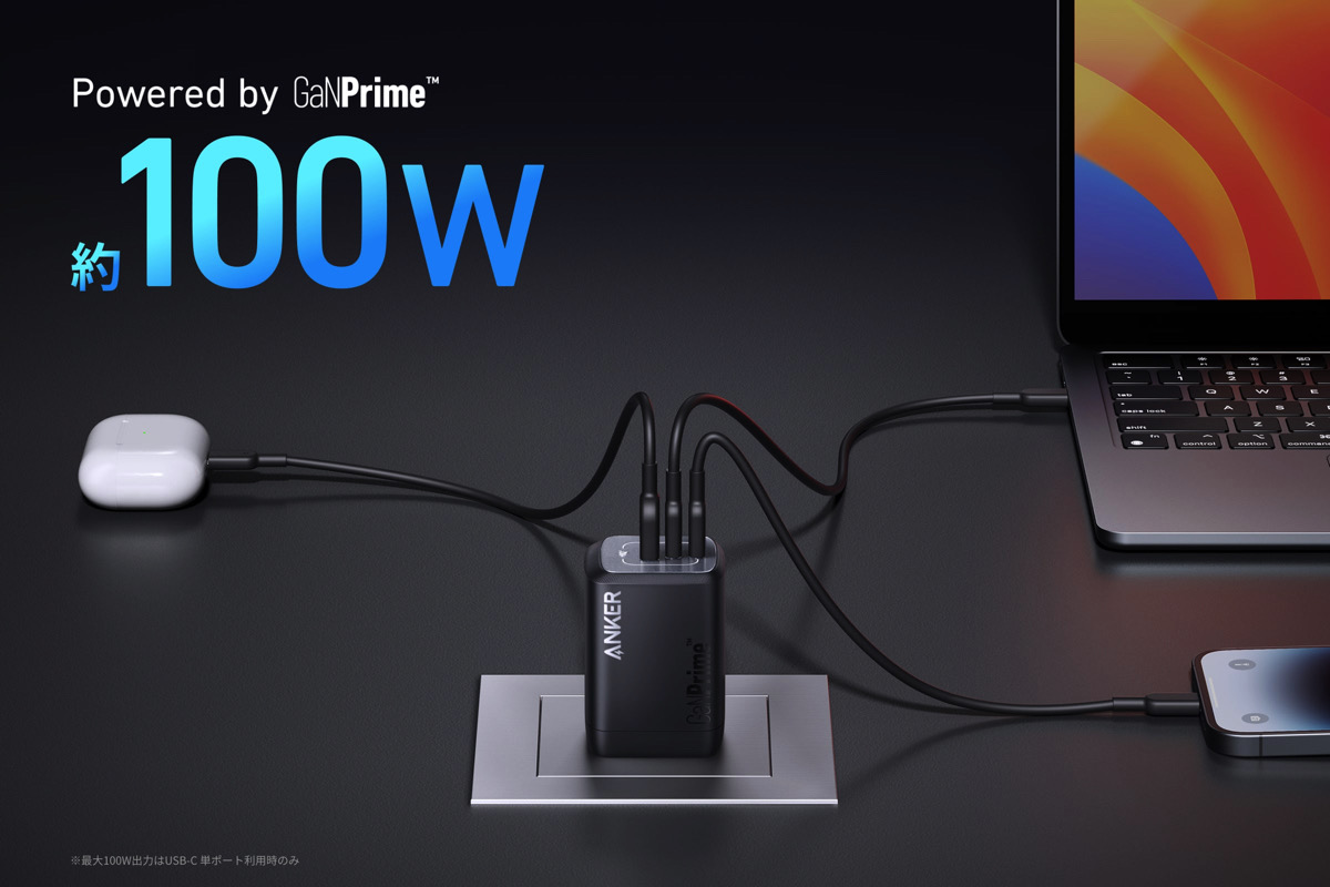 Anker Prime Wall Charger 100W
