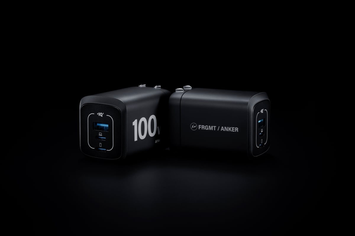 Anker Prime Wall Charger (100W, 3 ports, GaN) FRAGMENT Edition 