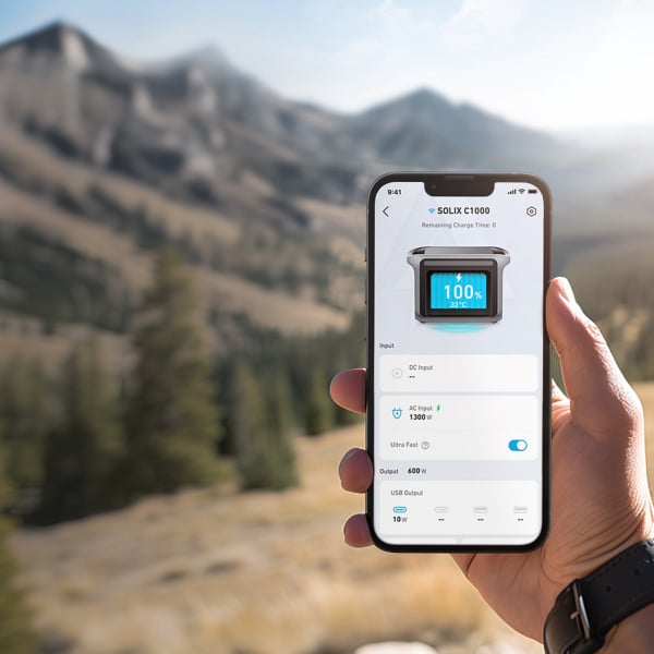 Anker Solix C1000 Portable Power Station | リン酸鉄ポータブル電源 