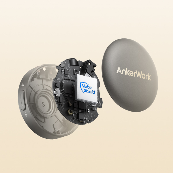 AnkerWork M Wireless Microphone   ワイヤレスマイクの製品情報
