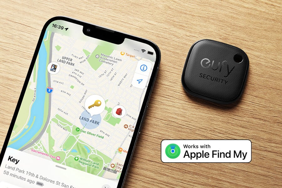 Eufy Security SmartTrack Link | 紛失防止トラッカーの製品情報 