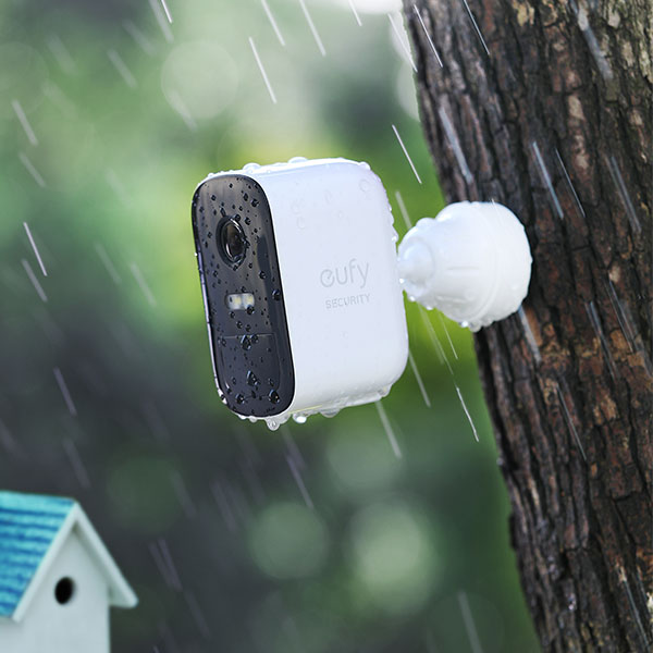 Eufy Security eufyCam 2C 1-Cam Kit | 屋外用セキュリティカメラの