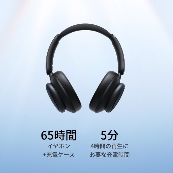 ワイヤレスヘッドホン Anker Soundcore Space Q45