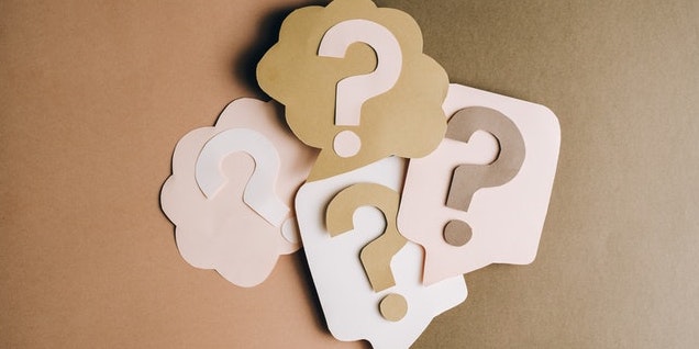 question-marks