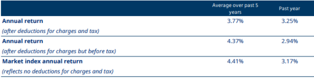 Mercer KiwiSaver Sustainable Conservative Fund Returns