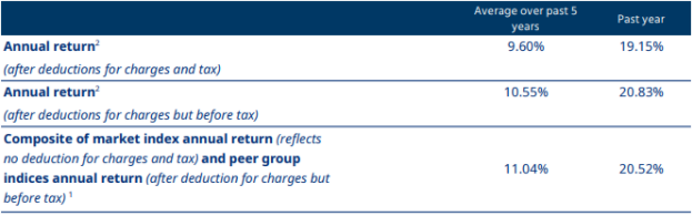 Mercer KiwiSaver Sustainable Plus High Growth Fund Returns