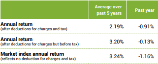 SuperLife KiwiSaver Income Fund Returns
