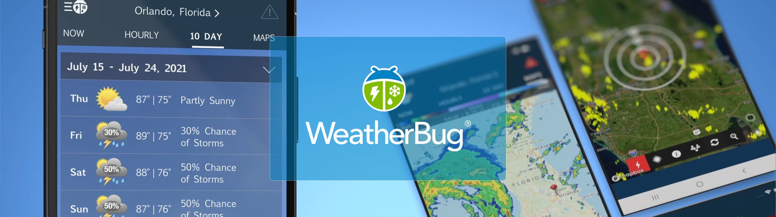 WeatherBug Launches a Growth-Driven National TV campaign