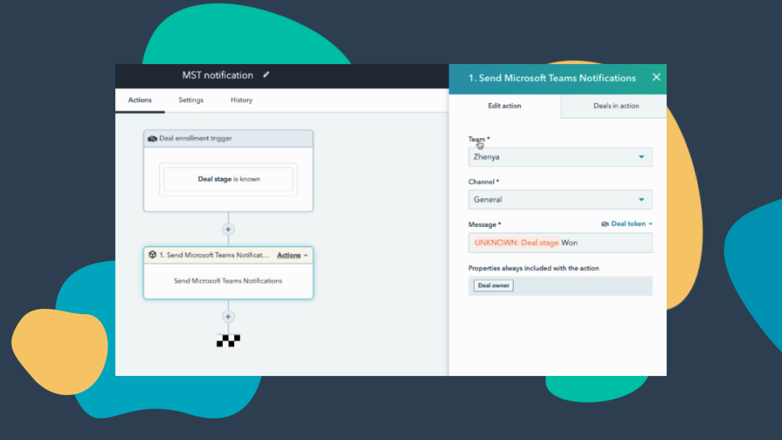 Customize Teams Notifications through Workflows