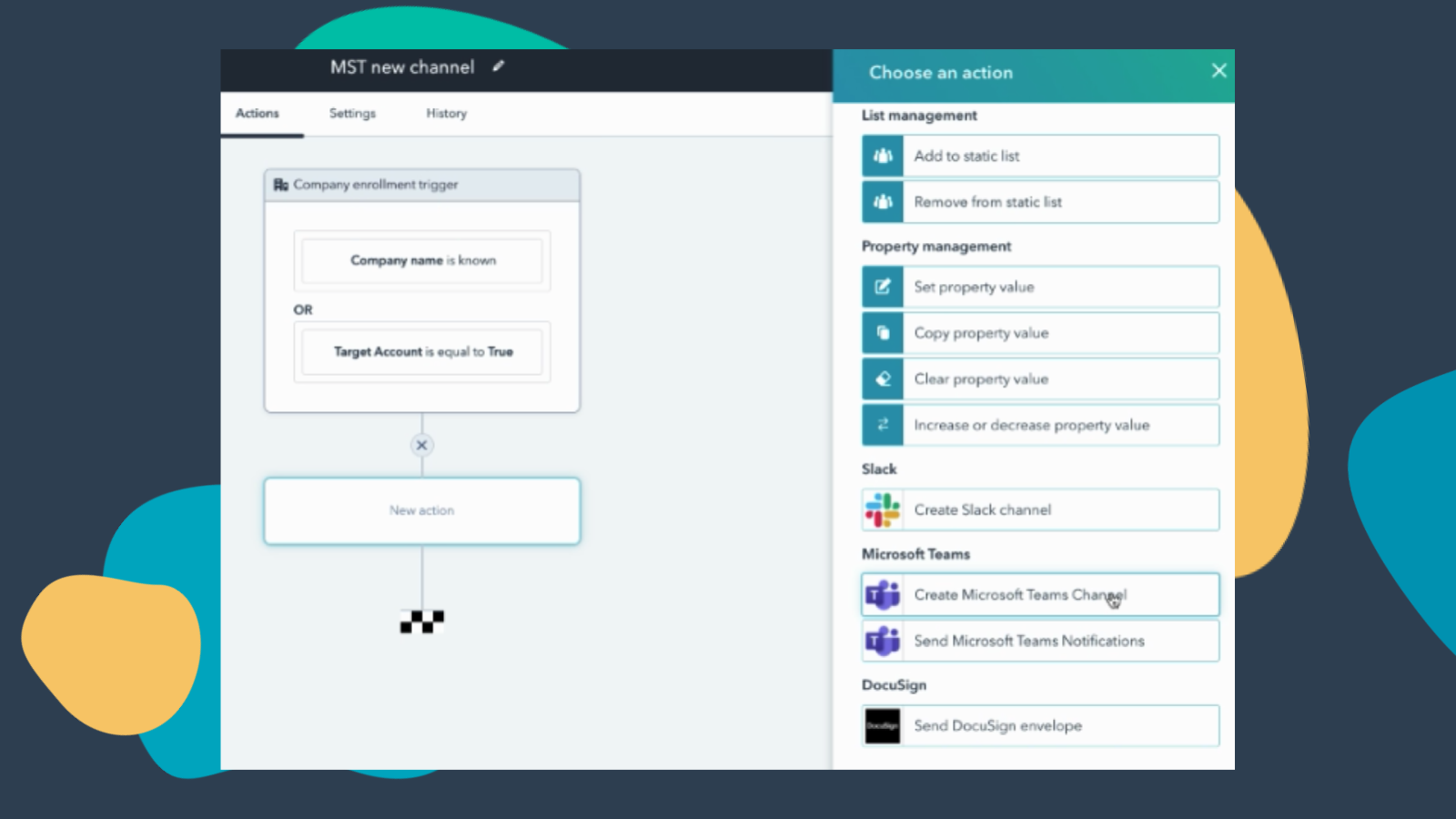 Create Workflows to Add Channels to Microsoft Teams