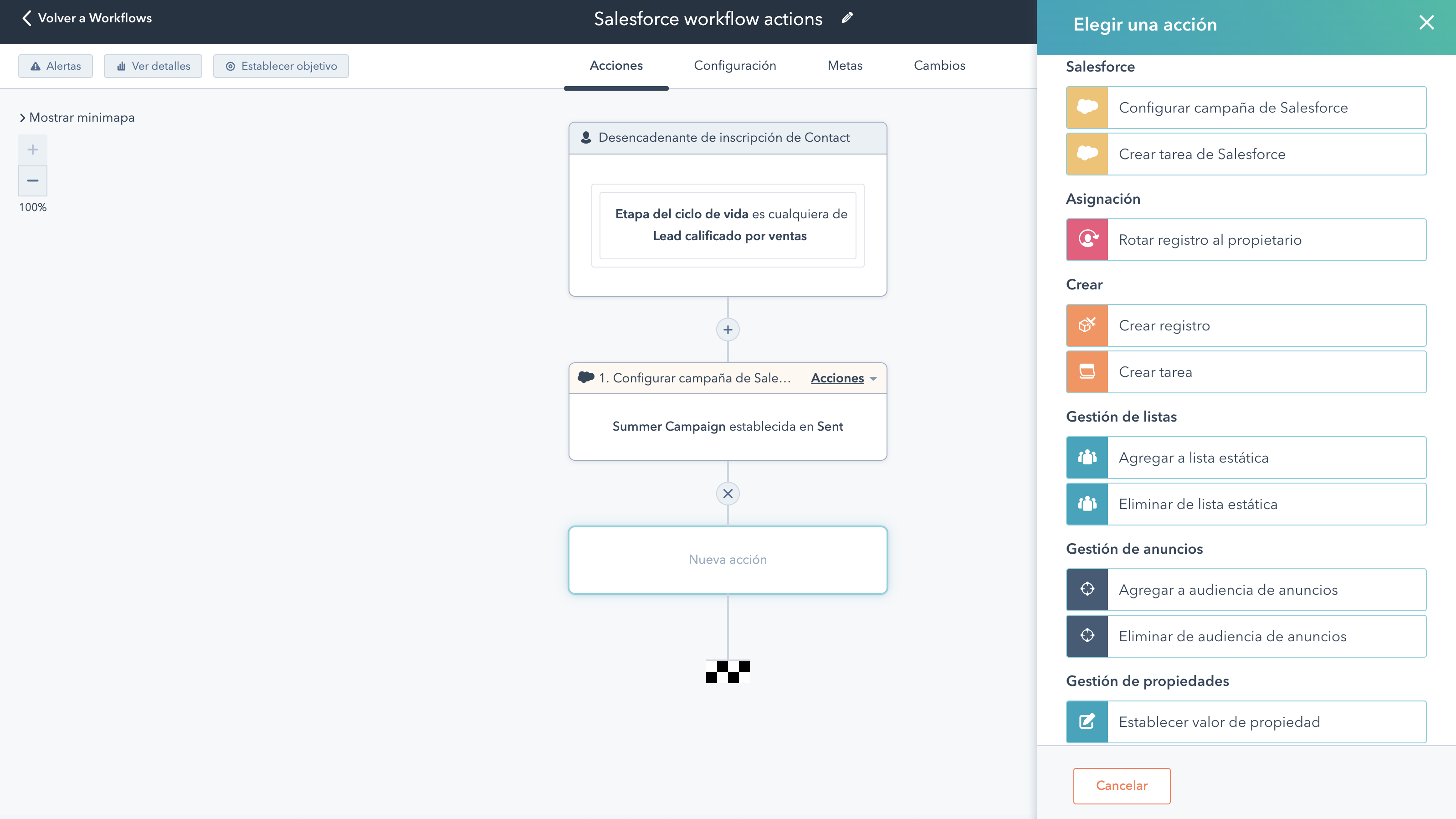 Conecta marketing y ventas