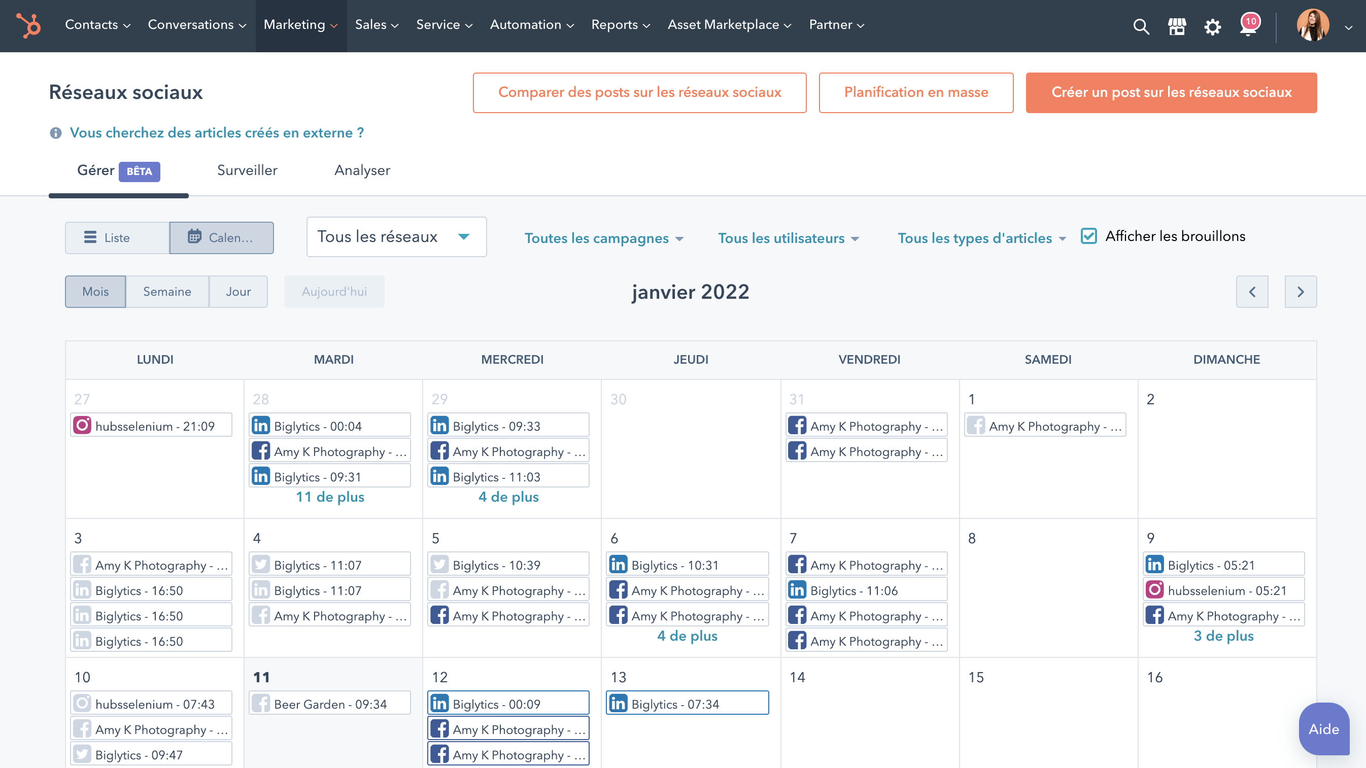 Intégrez LinkedIn à votre stratégie de publication sur les réseaux sociaux