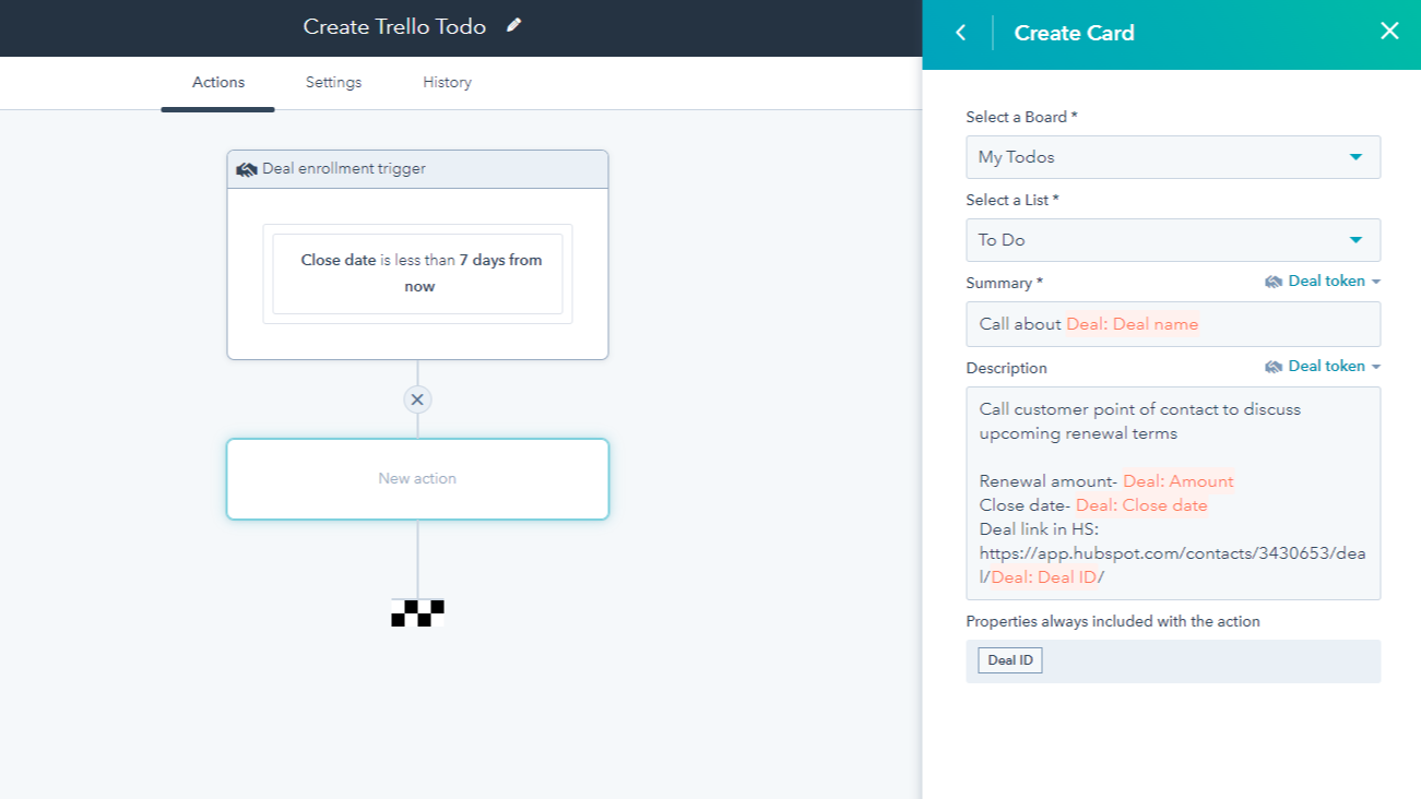 Integrating Trello