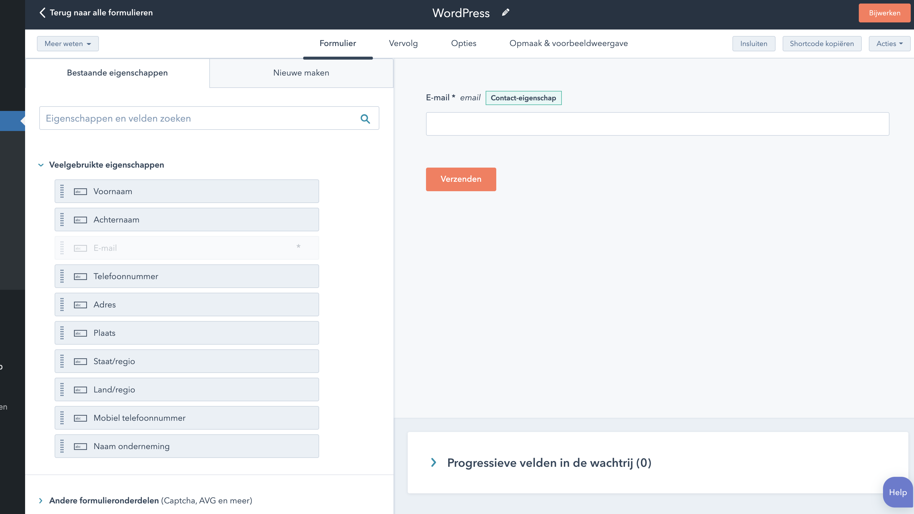 Voeg snel tools voor leadgeneratie toe aan je website.