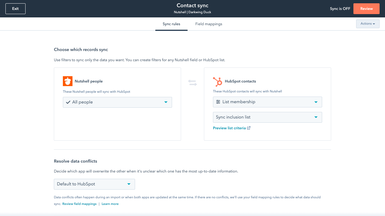 Nutshell HubSpot Integration Connect Them Today