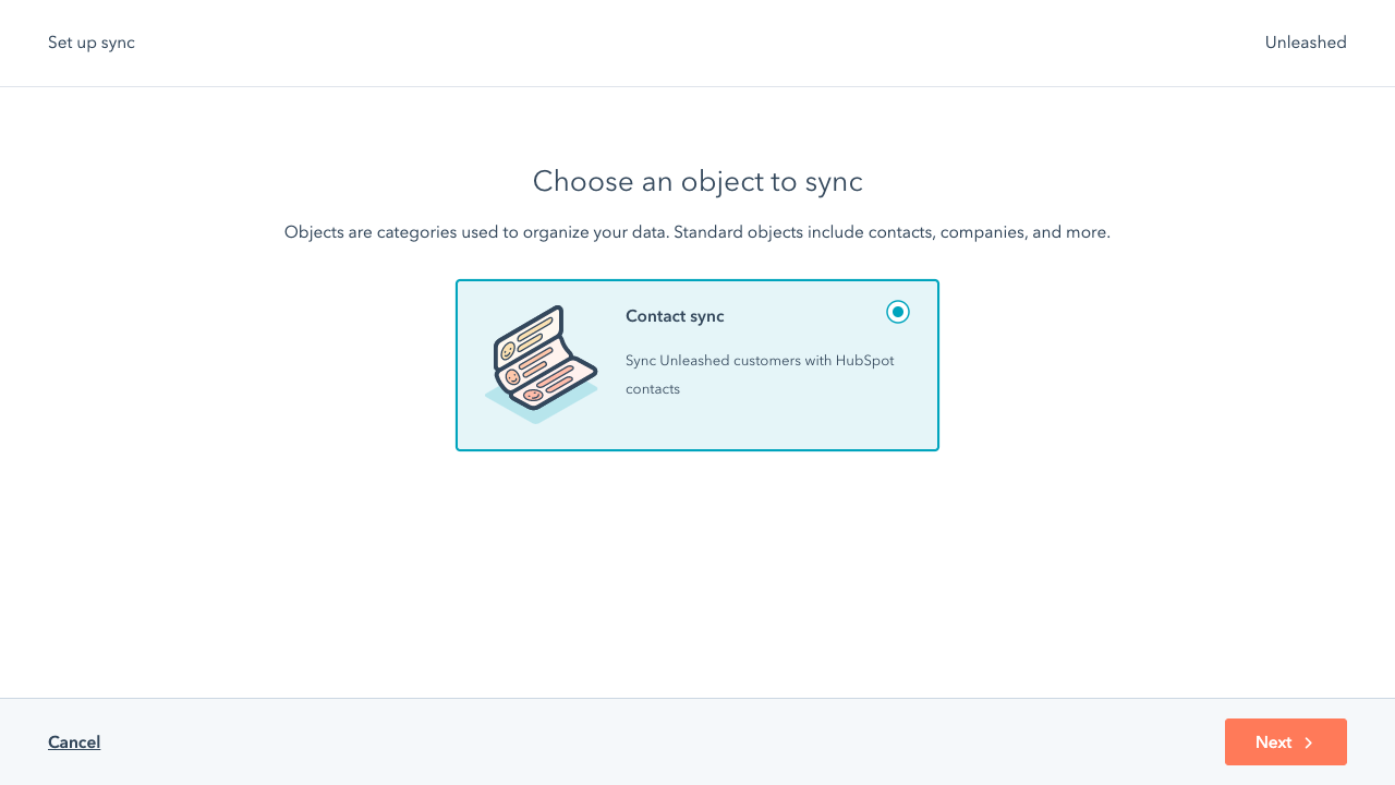 Sync runs in the background to keep your databases up-to-date
