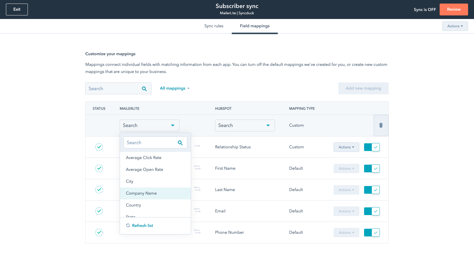 MailerLite HubSpot Integration Connect Them Today