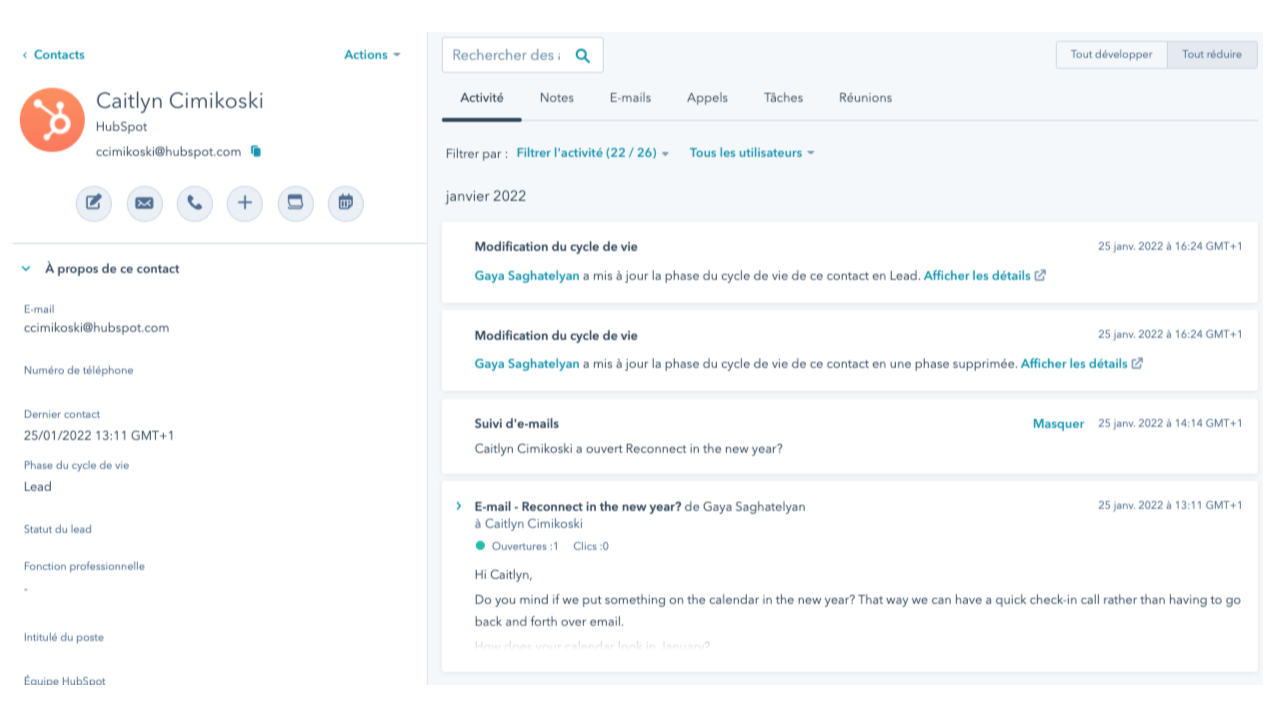 Gardez une trace de vos e-mails